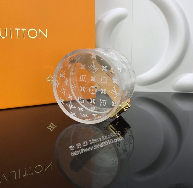 lv路易威登專櫃2022新款透明新版珠寶小盒 lv頂級原單有機玻璃裝飾盒 ydh4654